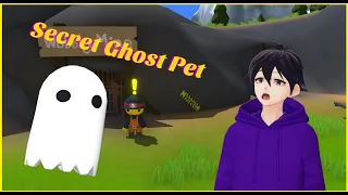 Waterfall Puzzle and Getting the Secret Ghost Pet | Wobbly Life