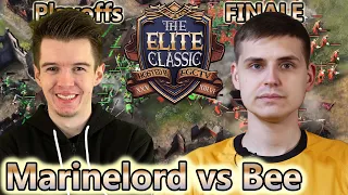 Marinelord vs Bee - The Elite Classic - FINALE - BO9 - Age of Empires 4