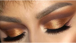 Cut Crease Eyeshadow Tutorial for Hooded Eyes