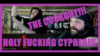 Crypt - Cookout Cypher ft. GAWNE, Futuristic, Vin Jay, 100Kufis, Lex Bratcher REACTION Bakery Music