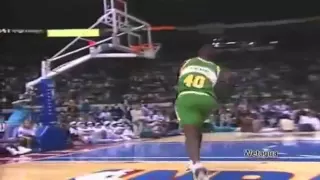 SHAWN KEMP! Dunk Magician