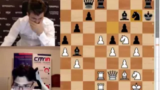 AMAZING MAGNUS!! Alireza Firouzja vs Magnus Carlsen || Saint Louis Blitz Chess 2020