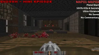 Doom 2: QuDoom - MAP01-MAP03