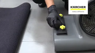 Аппарат для сушки ковров - Karcher AB 84