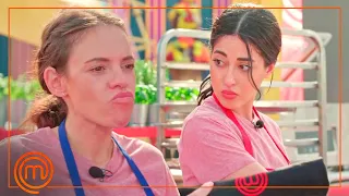 ¡¡A GRITOS!! ¿Cómo se ha tomado SAMYA que MARÍA le de un DELANTAL NEGRO? | MasterChef 12