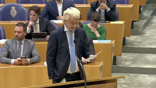 Tja en toen werden Kamervoorzitter Bergkamp (D66) en haar baas Minister Kaag (D66) ineens heel boos