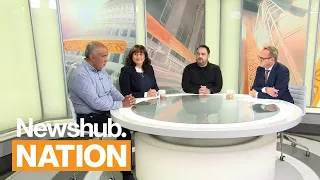 Political panel reacts to Michael Wood's resignation and shares saga | Newshub Nation