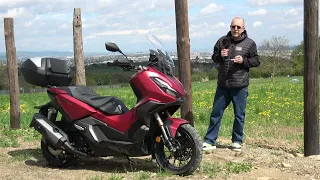 Honda 350 ADV 2022 - was kann der neue Abenteurer?