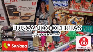 💯👍Acompañenme a comprar mi despensa semanal🛍