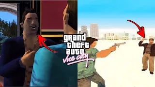 What Happens if You kill Sonny at the Beginning of GTA Vice City? ( Secret Ending )