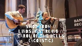 SHOT FROM // LINDSEY STIRLING // CAROL OF THE BELLS (ACOUSTIC) // LIVE AT ST JOHN'S CHURCH, KINGSTON