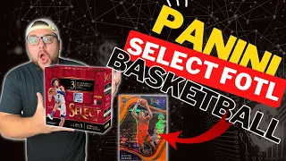 WOW FOTL EXCLUSIVE!! WE HIT A 4K CARD | 2021-22 Panini Select FOTL Basketball | Hobby Box Opening