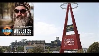 Duck Dynasty Camander Phil Robertson interviewed at Socal Harvest 2013