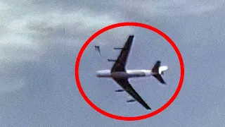 707 Passenger Jet Survives Upside Down Barrel Roll