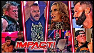 Impact Wrestling 2nd September 2021 Full Highlights HD  TNA Impact Wrestling Highlights Today 9 2 21