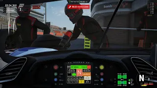 ACC : Pit stop, engine "starter" button bug ?