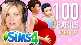 Single Girl Tries The 100 Baby Challenge In The Sims 4 | Part 37