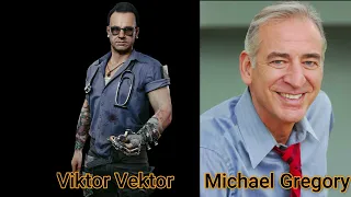 Character and Voice Actor - Cyberpunk 2077 Phantom Liberty - Viktor Vektor - Michael Gregory