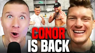 OUR 1ST INTERVIEW WITH A UFC FIGHTER!! Stephen Thompson Talks TUF w/ Conor McGregor