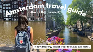 MY AMSTERDAM TRAVEL GUIDE | itinerary & tips from a Dutch resident