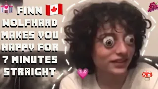 Finn Wolfhard makes you happy for 7 minutes straight || #finnwolfhard