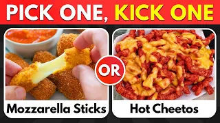 🍔 Pick One Kick One JUNK FOOD Edition 🍟