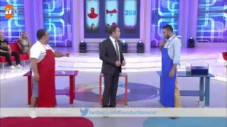 Bülent Serttaş çamaşır yıkarsa: Döndür Şansını 18. Bölüm - atv