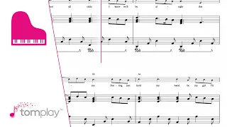 Play Ed Sheeran on the piano: Perfect - Sheet Music Arrangement