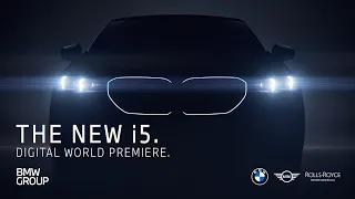 Digital World Premiere of THE BMW i5