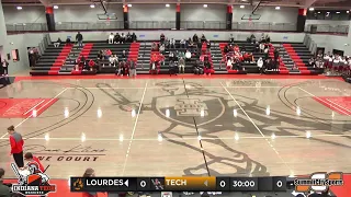 Lourdes at Indiana Tech | Women's Basketball