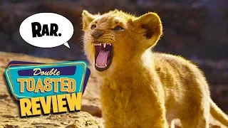 THE LION KING 2019 | GREAT VISUALS LAME MUSIC - Double Toasted Reviews