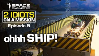 Space Engineers - S1E05 - The Bad Ship Bin