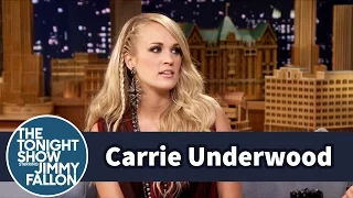 Carrie Underwood's Dogs Locked Her Baby in a Car
