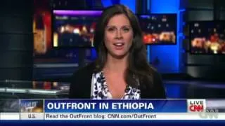 What CNN said about Melese Zenawi and Ethiopia
