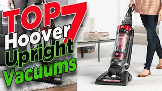 ✌️ Top 7 Best Hoover Upright Vacuums 👍 Hoover Bagless & Bagged Upright Vacuum Cleaners Reviews.