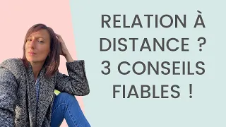 ✅Comment BIEN gérer une RELATION À DISTANCE !