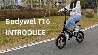 Bodywel T16 | Re-imagine your urban cycling with this mini #ebike