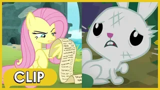 Fluttershy and Angel Spend a Day in Each Other's Body - MLP: Friendship Is Magic [Season 9]