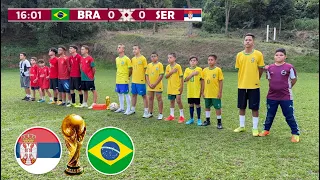 BRAZIL vs SERBIA THE FIRST MATCH! WORLD CUP QATAR 2022 ‹ Rikinho ›