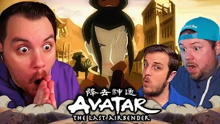 Avatar The Last Airbender Book 2 Episode 8 Group Reaction | The Chase