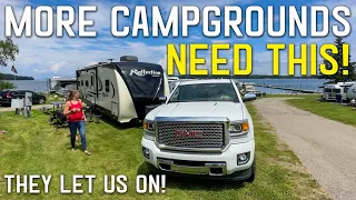 HAD TO CUT OUR TRIP SHORT | IT WILL MAKE YOUR HAIR STAND UP | THIS IS RVING IN MAINE S8 || Ep 182