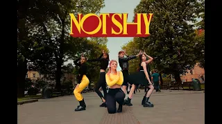 [KPOP IN PUBLIC CHALLENGE] ITZY _ Not Shy Dance Cover by MOONDUST from Ukraine