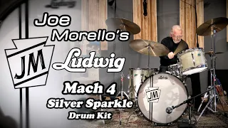 Joe Morello's LUDWIG Mach 4 Drum Kit! (More in the description)