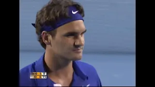 Federer vs Roddick - Australian Open 2009 SF Full Match