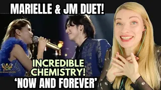 Vocal Coach Reacts: Marielle Montellano & JM Dela Cerna - NOW AND FOREVER - In Depth Analysis!