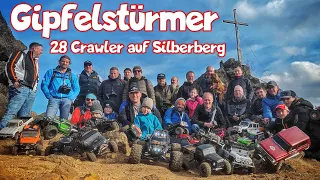 Mit 28 Crawler auf den Gipfel vom Silberberg. Ist das möglich?