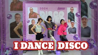 I DANCE DISCO LineDance  #초중급라인댄스#AY라인댄스#민라인댄스코리아은평지부#은평구라인댄스#구산동라인댄스#연신내라인댄스