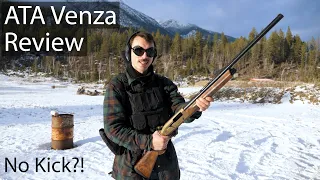 ATA Venza Semi Auto Shotgun Review | Skeet Shooting