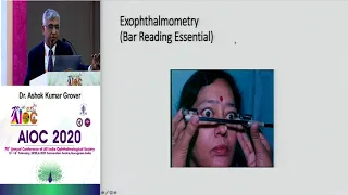 AIOC2020 GP144 T3  Dr  Ashok Kumar Grover Orbital Tumors – A Logical Approach