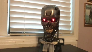 Terminator T-800 Chronicle Collectibles Endoskull 1:1 Unboxing Review